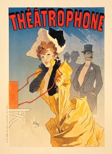 Teatrofon, 1890